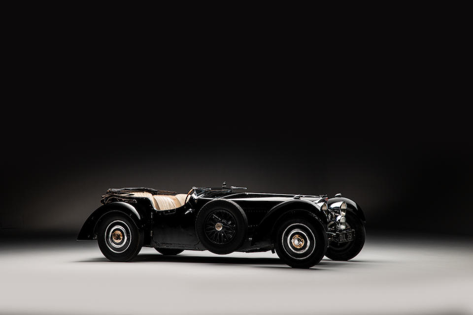 Offered from preservation within a single ownership for the past 51 years - The ex-Sir Robert Ropner/Rodney 'Connaught' Clarke/Bill Turnbull,1937 Bugatti Type 57 Surbaisse 3.3-Litre Four-Seat Sports Grand Routier 'Dulcie'  Chassis no. 57503 Engine no. 16S