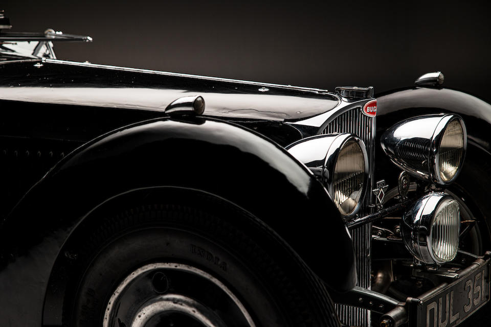 Offered from preservation within a single ownership for the past 51 years - The ex-Sir Robert Ropner/Rodney 'Connaught' Clarke/Bill Turnbull,1937 Bugatti Type 57 Surbaisse 3.3-Litre Four-Seat Sports Grand Routier 'Dulcie'  Chassis no. 57503 Engine no. 16S