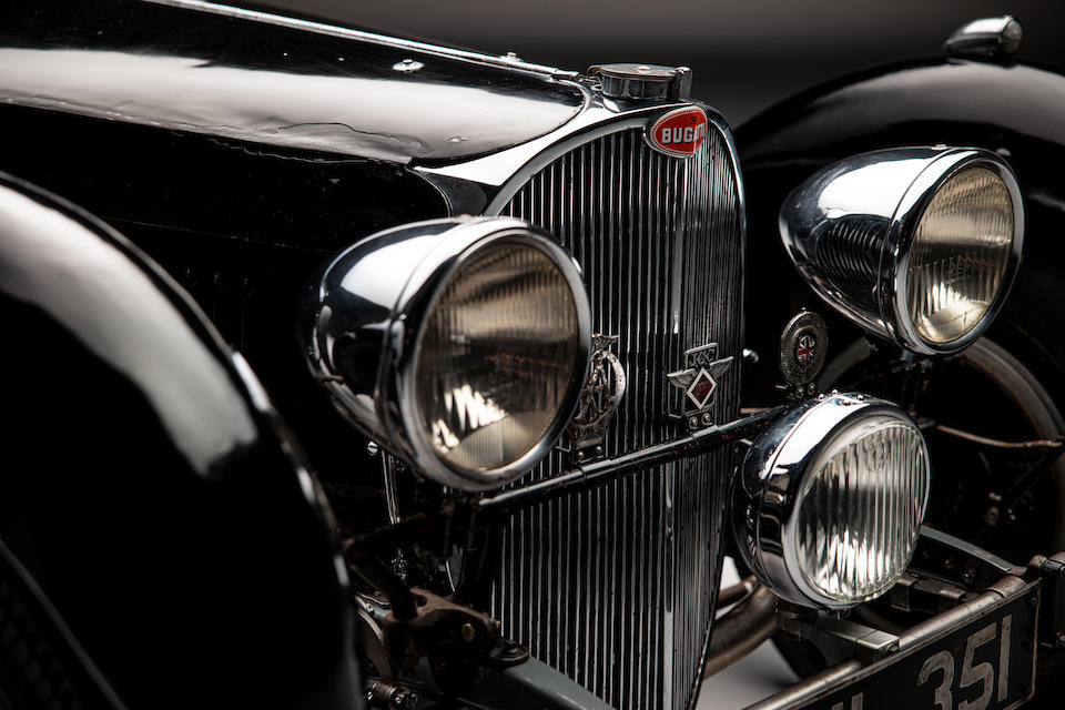 Offered from preservation within a single ownership for the past 51 years - The ex-Sir Robert Ropner/Rodney 'Connaught' Clarke/Bill Turnbull,1937 Bugatti Type 57 Surbaisse 3.3-Litre Four-Seat Sports Grand Routier 'Dulcie'  Chassis no. 57503 Engine no. 16S