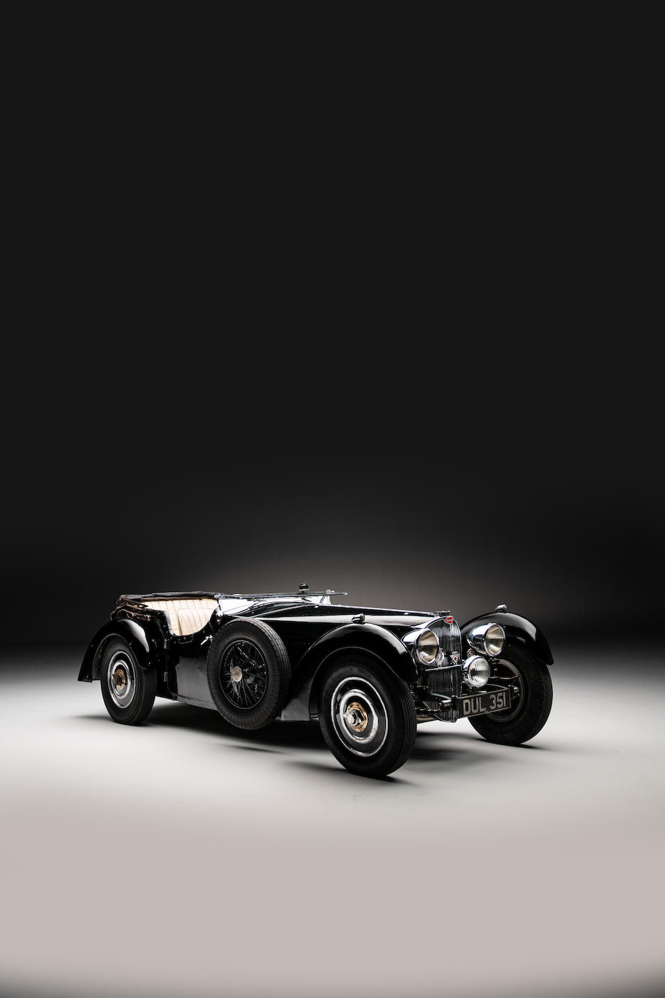 Offered from preservation within a single ownership for the past 51 years - The ex-Sir Robert Ropner/Rodney 'Connaught' Clarke/Bill Turnbull,1937 Bugatti Type 57 Surbaisse 3.3-Litre Four-Seat Sports Grand Routier 'Dulcie'  Chassis no. 57503 Engine no. 16S