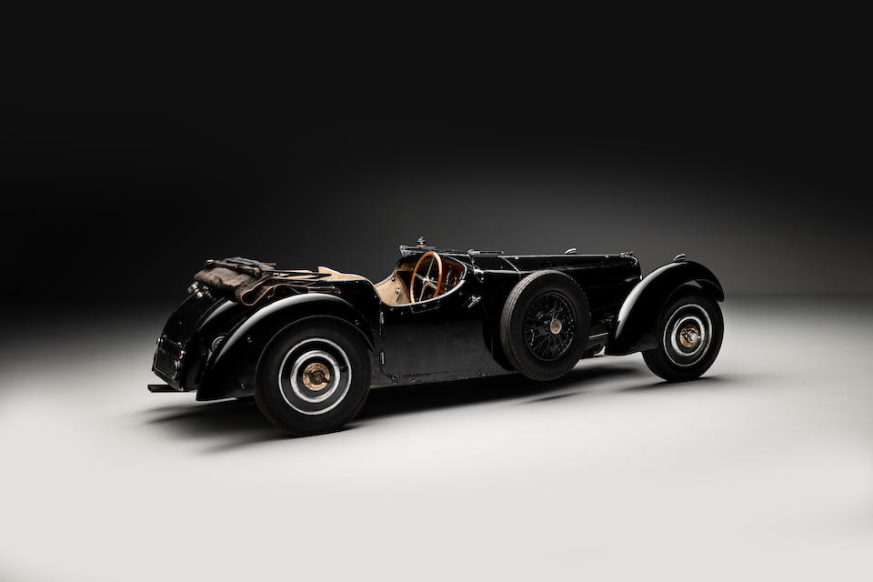 Offered from preservation within a single ownership for the past 51 years - The ex-Sir Robert Ropner/Rodney 'Connaught' Clarke/Bill Turnbull,1937 Bugatti Type 57 Surbaisse 3.3-Litre Four-Seat Sports Grand Routier 'Dulcie'  Chassis no. 57503 Engine no. 16S