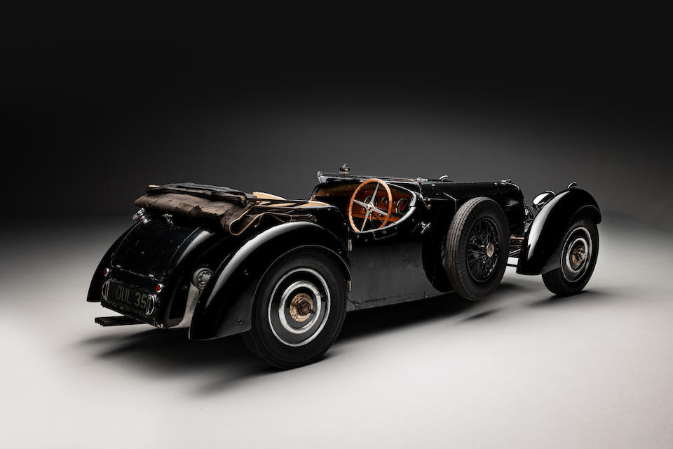 Offered from preservation within a single ownership for the past 51 years - The ex-Sir Robert Ropner/Rodney 'Connaught' Clarke/Bill Turnbull,1937 Bugatti Type 57 Surbaisse 3.3-Litre Four-Seat Sports Grand Routier 'Dulcie'  Chassis no. 57503 Engine no. 16S