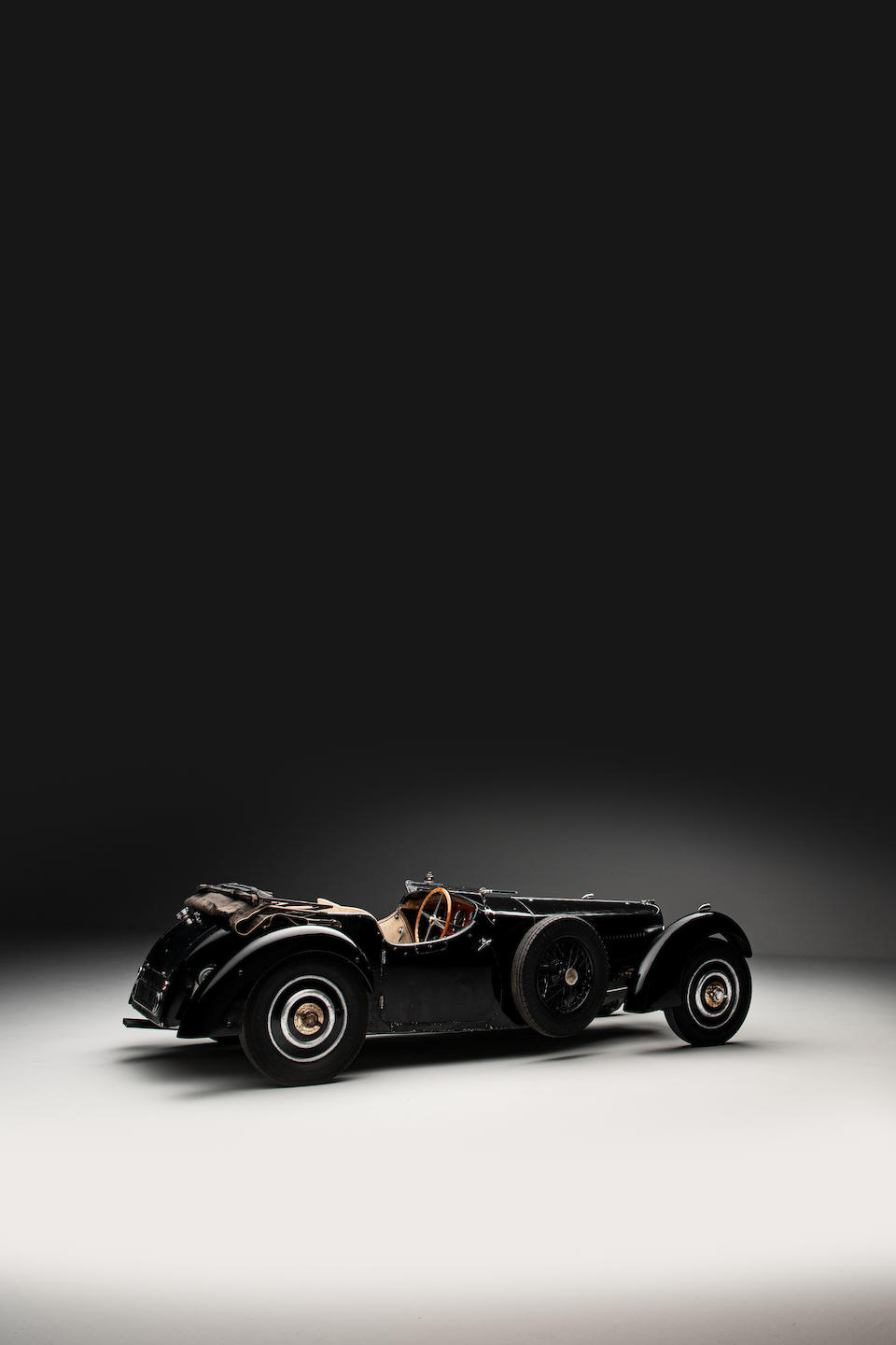 Offered from preservation within a single ownership for the past 51 years - The ex-Sir Robert Ropner/Rodney 'Connaught' Clarke/Bill Turnbull,1937 Bugatti Type 57 Surbaisse 3.3-Litre Four-Seat Sports Grand Routier 'Dulcie'  Chassis no. 57503 Engine no. 16S