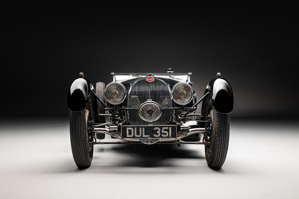 Offered from preservation within a single ownership for the past 51 years - The ex-Sir Robert Ropner/Rodney 'Connaught' Clarke/Bill Turnbull,1937 Bugatti Type 57 Surbaisse 3.3-Litre Four-Seat Sports Grand Routier 'Dulcie'  Chassis no. 57503 Engine no. 16S