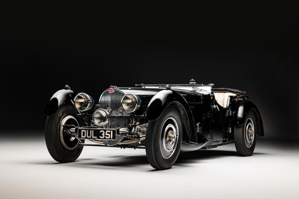 Offered from preservation within a single ownership for the past 51 years - The ex-Sir Robert Ropner/Rodney 'Connaught' Clarke/Bill Turnbull,1937 Bugatti Type 57 Surbaisse 3.3-Litre Four-Seat Sports Grand Routier 'Dulcie'  Chassis no. 57503 Engine no. 16S