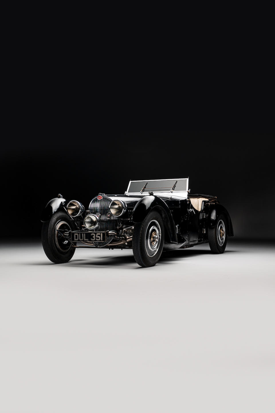 Offered from preservation within a single ownership for the past 51 years - The ex-Sir Robert Ropner/Rodney 'Connaught' Clarke/Bill Turnbull,1937 Bugatti Type 57 Surbaisse 3.3-Litre Four-Seat Sports Grand Routier 'Dulcie'  Chassis no. 57503 Engine no. 16S