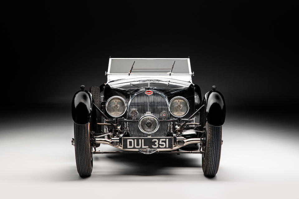 Offered from preservation within a single ownership for the past 51 years - The ex-Sir Robert Ropner/Rodney 'Connaught' Clarke/Bill Turnbull,1937 Bugatti Type 57 Surbaisse 3.3-Litre Four-Seat Sports Grand Routier 'Dulcie'  Chassis no. 57503 Engine no. 16S