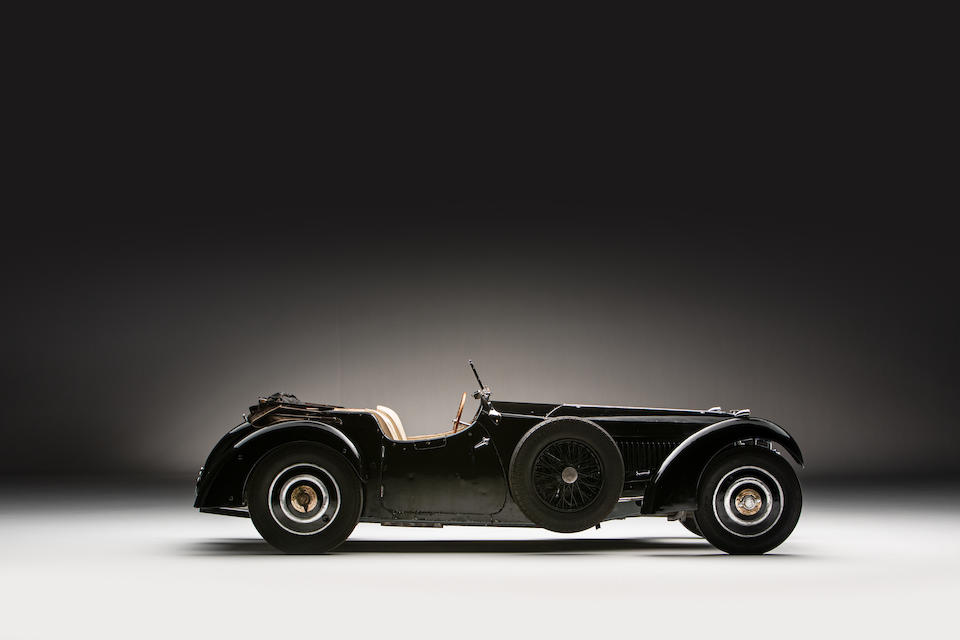 Offered from preservation within a single ownership for the past 51 years - The ex-Sir Robert Ropner/Rodney 'Connaught' Clarke/Bill Turnbull,1937 Bugatti Type 57 Surbaisse 3.3-Litre Four-Seat Sports Grand Routier 'Dulcie'  Chassis no. 57503 Engine no. 16S