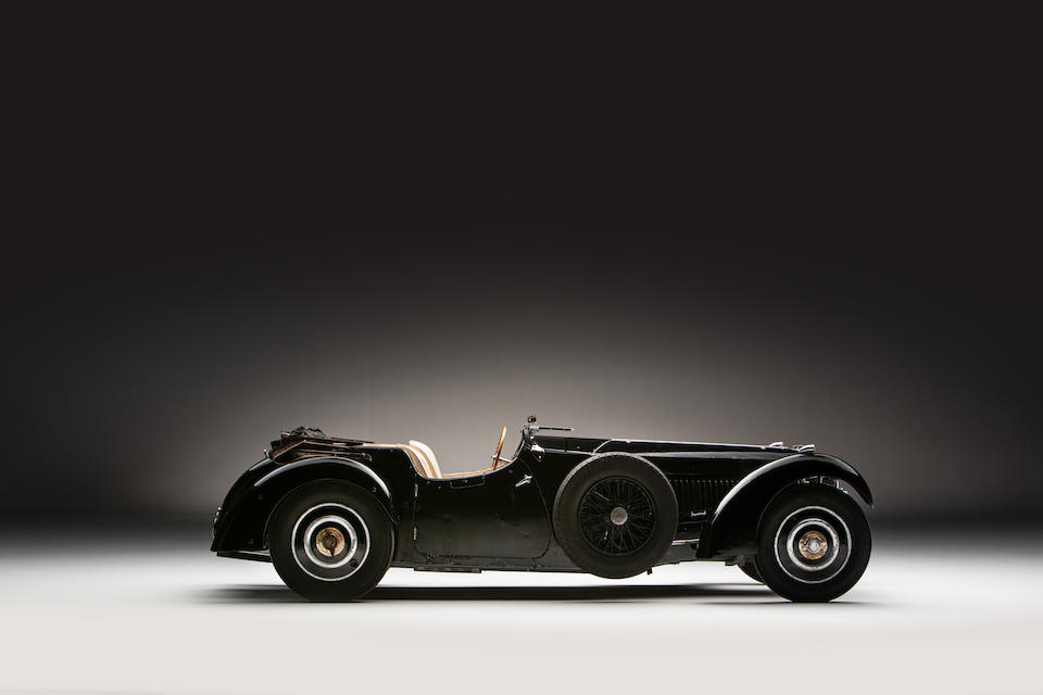 Offered from preservation within a single ownership for the past 51 years - The ex-Sir Robert Ropner/Rodney 'Connaught' Clarke/Bill Turnbull,1937 Bugatti Type 57 Surbaisse 3.3-Litre Four-Seat Sports Grand Routier 'Dulcie'  Chassis no. 57503 Engine no. 16S