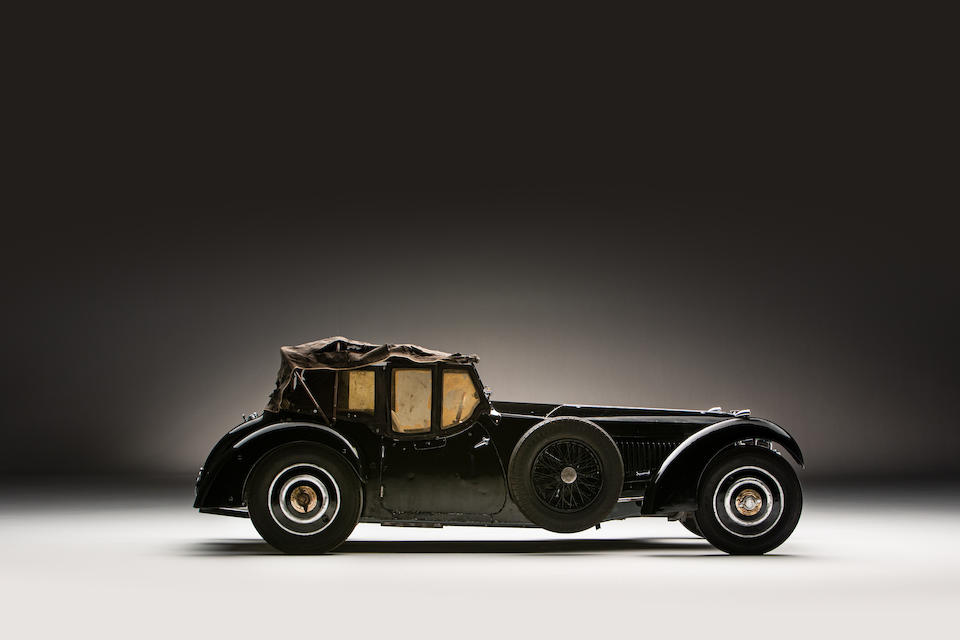 Offered from preservation within a single ownership for the past 51 years - The ex-Sir Robert Ropner/Rodney 'Connaught' Clarke/Bill Turnbull,1937 Bugatti Type 57 Surbaisse 3.3-Litre Four-Seat Sports Grand Routier 'Dulcie'  Chassis no. 57503 Engine no. 16S