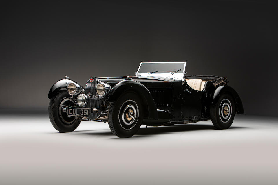 Offered from preservation within a single ownership for the past 51 years - The ex-Sir Robert Ropner/Rodney 'Connaught' Clarke/Bill Turnbull,1937 Bugatti Type 57 Surbaisse 3.3-Litre Four-Seat Sports Grand Routier 'Dulcie'  Chassis no. 57503 Engine no. 16S