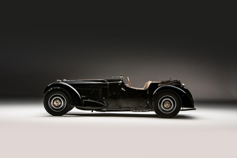 Offered from preservation within a single ownership for the past 51 years - The ex-Sir Robert Ropner/Rodney 'Connaught' Clarke/Bill Turnbull,1937 Bugatti Type 57 Surbaisse 3.3-Litre Four-Seat Sports Grand Routier 'Dulcie'  Chassis no. 57503 Engine no. 16S