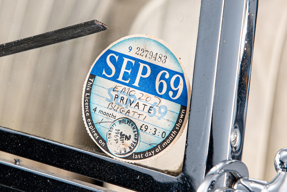 Offered from preservation within a single ownership for the past 51 years - The ex-Sir Robert Ropner/Rodney 'Connaught' Clarke/Bill Turnbull,1937 Bugatti Type 57 Surbaisse 3.3-Litre Four-Seat Sports Grand Routier 'Dulcie'  Chassis no. 57503 Engine no. 16S