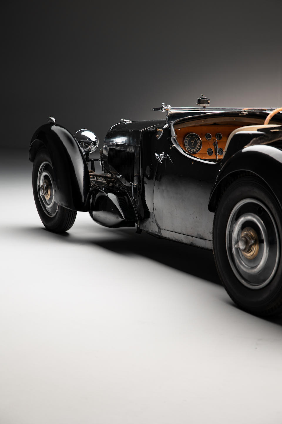 Offered from preservation within a single ownership for the past 51 years - The ex-Sir Robert Ropner/Rodney 'Connaught' Clarke/Bill Turnbull,1937 Bugatti Type 57 Surbaisse 3.3-Litre Four-Seat Sports Grand Routier 'Dulcie'  Chassis no. 57503 Engine no. 16S