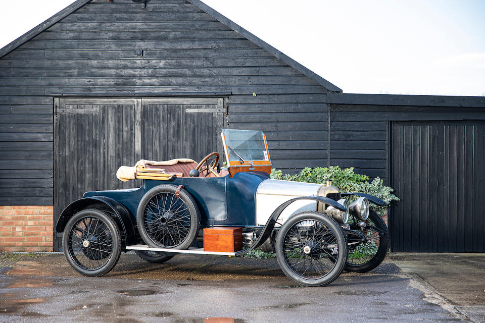 The Ex-Bill Turnbull,1913 Panhard et Levassor 2.2-Litre 12hp X19  Chassis no. 35738 Engine no. 35738