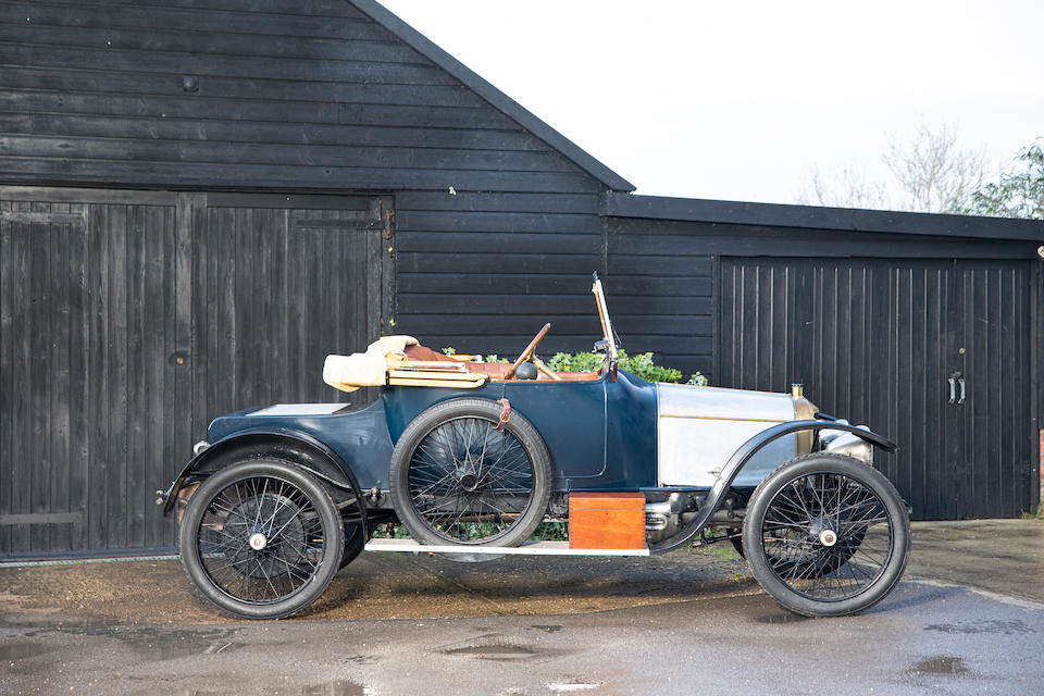 The Ex-Bill Turnbull,1913 Panhard et Levassor 2.2-Litre 12hp X19  Chassis no. 35738 Engine no. 35738
