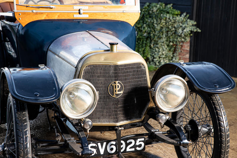 The Ex-Bill Turnbull,1913 Panhard et Levassor 2.2-Litre 12hp X19  Chassis no. 35738 Engine no. 35738