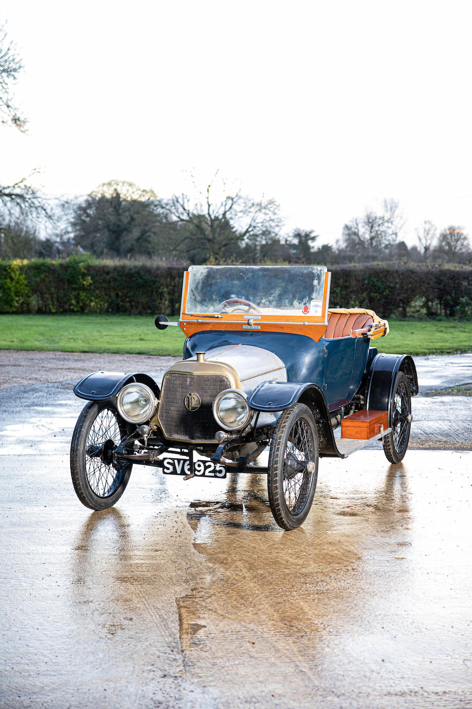 The Ex-Bill Turnbull,1913 Panhard et Levassor 2.2-Litre 12hp X19  Chassis no. 35738 Engine no. 35738