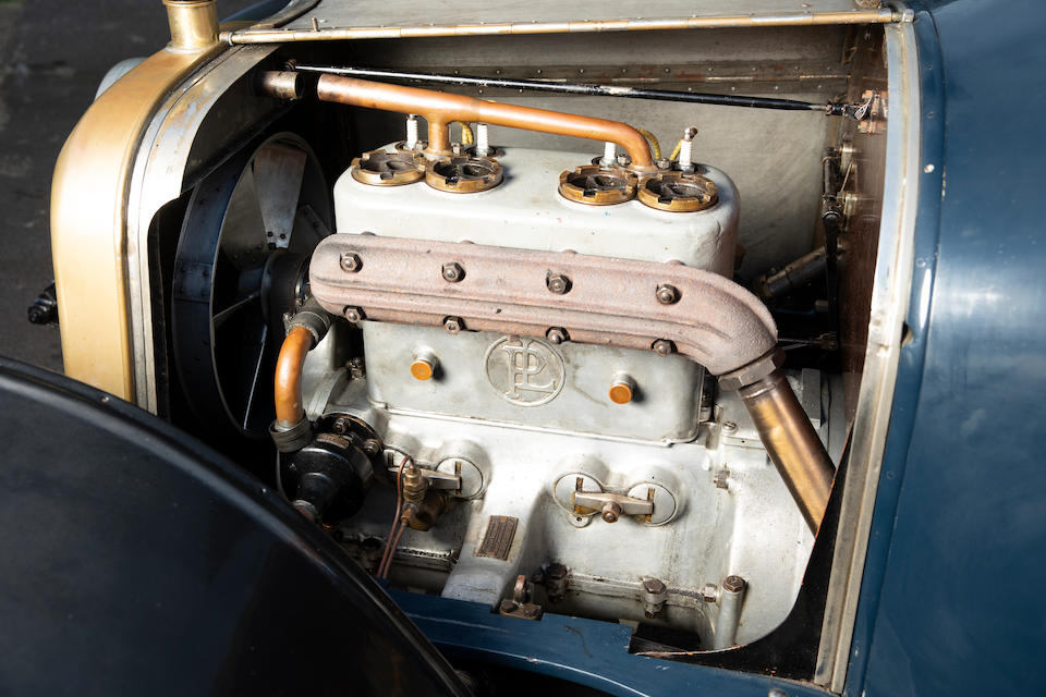 The Ex-Bill Turnbull,1913 Panhard et Levassor 2.2-Litre 12hp X19  Chassis no. 35738 Engine no. 35738