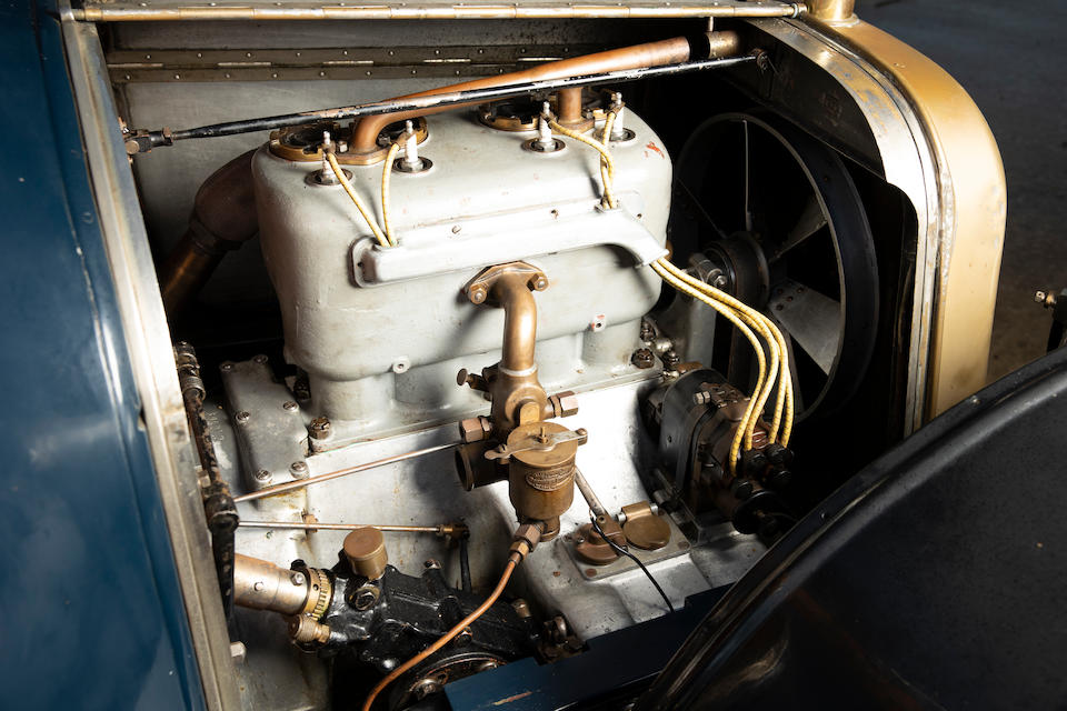 The Ex-Bill Turnbull,1913 Panhard et Levassor 2.2-Litre 12hp X19  Chassis no. 35738 Engine no. 35738