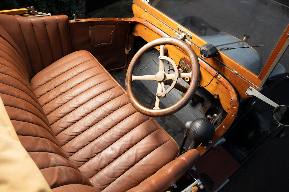 The Ex-Bill Turnbull,1913 Panhard et Levassor 2.2-Litre 12hp X19  Chassis no. 35738 Engine no. 35738