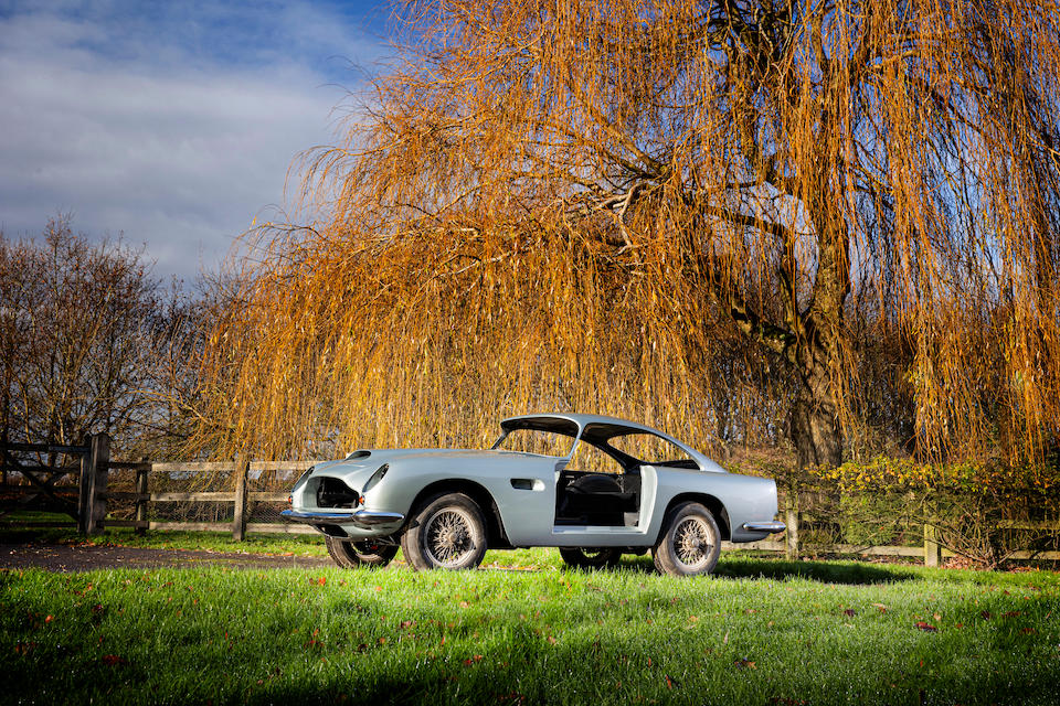 By order of the executors of the late David J Picking,1960 Aston Martin DB4GT Coup&#233;  Chassis no. DB4GT/0113/R Engine no. 370/113/GT