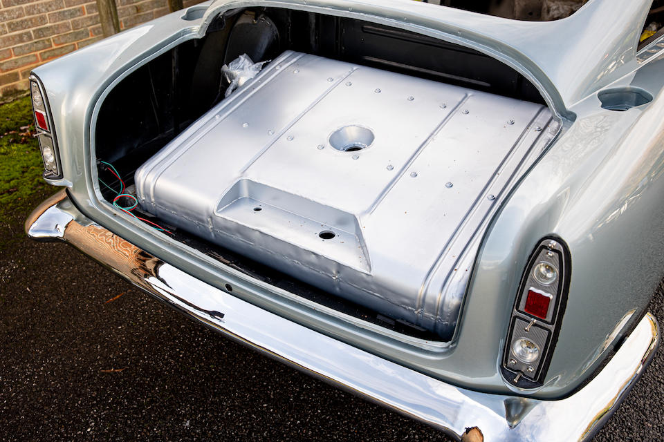 By order of the executors of the late David J Picking,1960 Aston Martin DB4GT Coup&#233;  Chassis no. DB4GT/0113/R Engine no. 370/113/GT
