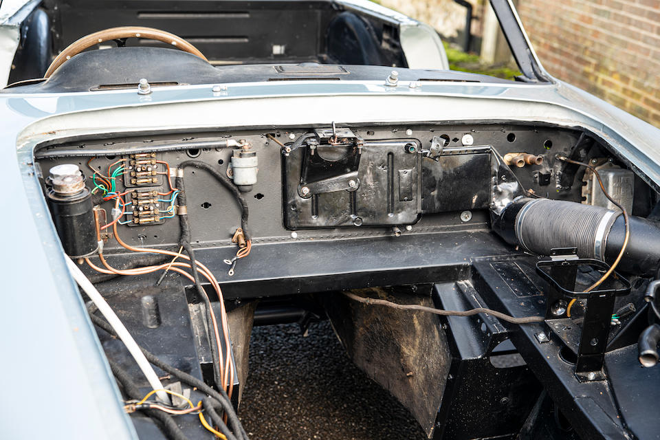 By order of the executors of the late David J Picking,1960 Aston Martin DB4GT Coup&#233;  Chassis no. DB4GT/0113/R Engine no. 370/113/GT