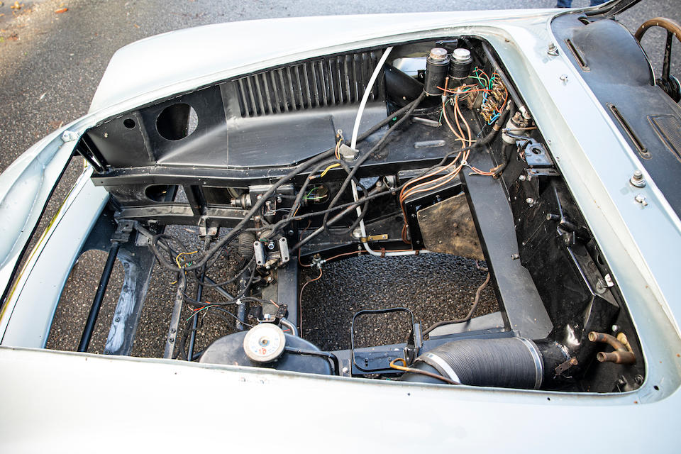 By order of the executors of the late David J Picking,1960 Aston Martin DB4GT Coup&#233;  Chassis no. DB4GT/0113/R Engine no. 370/113/GT