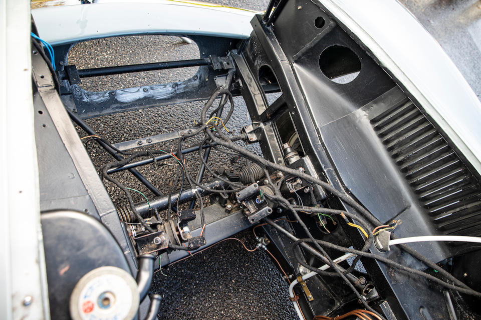 By order of the executors of the late David J Picking,1960 Aston Martin DB4GT Coup&#233;  Chassis no. DB4GT/0113/R Engine no. 370/113/GT