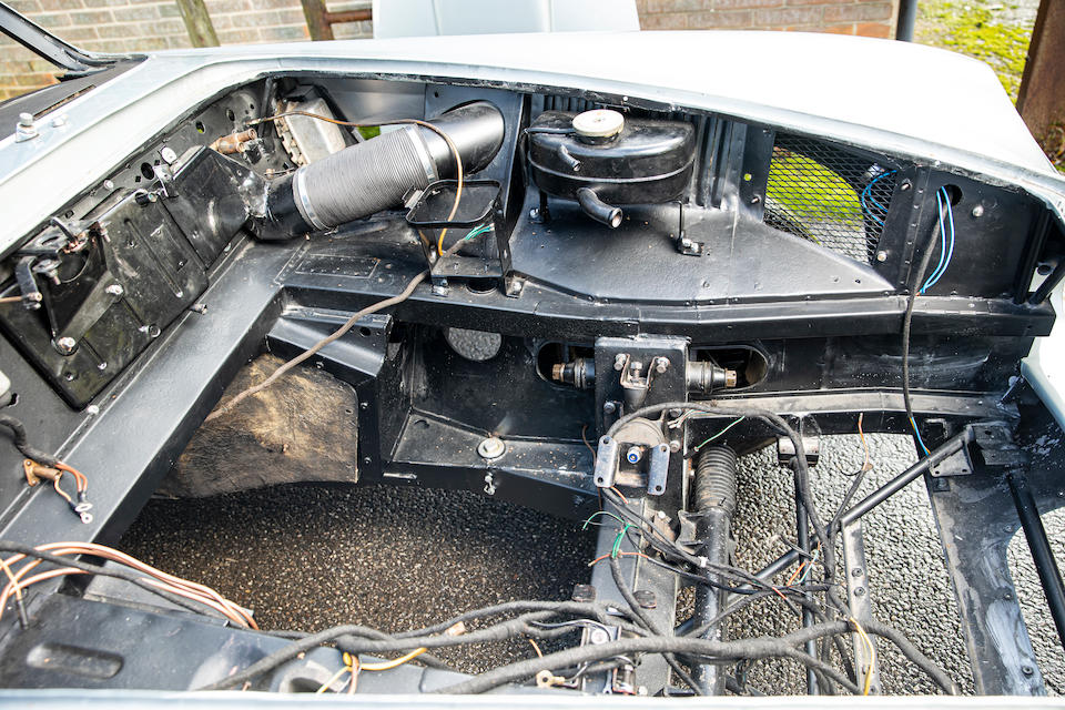 By order of the executors of the late David J Picking,1960 Aston Martin DB4GT Coup&#233;  Chassis no. DB4GT/0113/R Engine no. 370/113/GT