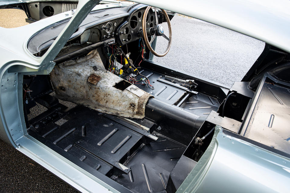 By order of the executors of the late David J Picking,1960 Aston Martin DB4GT Coup&#233;  Chassis no. DB4GT/0113/R Engine no. 370/113/GT