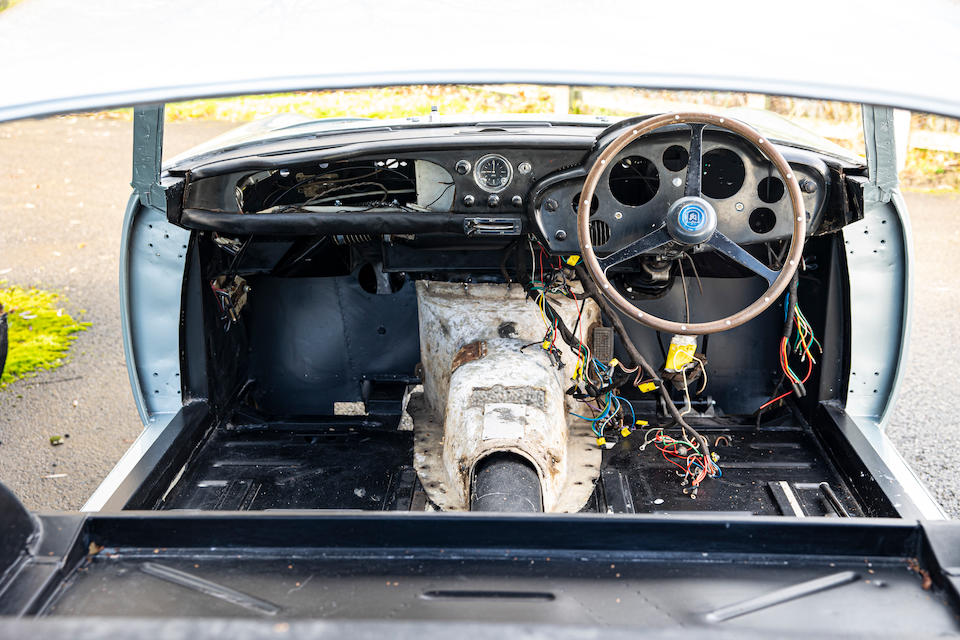 By order of the executors of the late David J Picking,1960 Aston Martin DB4GT Coup&#233;  Chassis no. DB4GT/0113/R Engine no. 370/113/GT