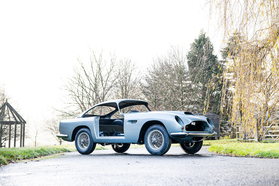 By order of the executors of the late David J Picking,1960 Aston Martin DB4GT Coup&#233;  Chassis no. DB4GT/0113/R Engine no. 370/113/GT