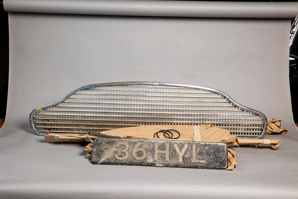 By order of the executors of the late David J Picking,1960 Aston Martin DB4GT Coup&#233;  Chassis no. DB4GT/0113/R Engine no. 370/113/GT