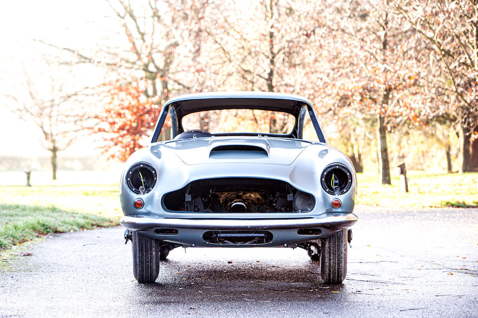 By order of the executors of the late David J Picking,1960 Aston Martin DB4GT Coup&#233;  Chassis no. DB4GT/0113/R Engine no. 370/113/GT
