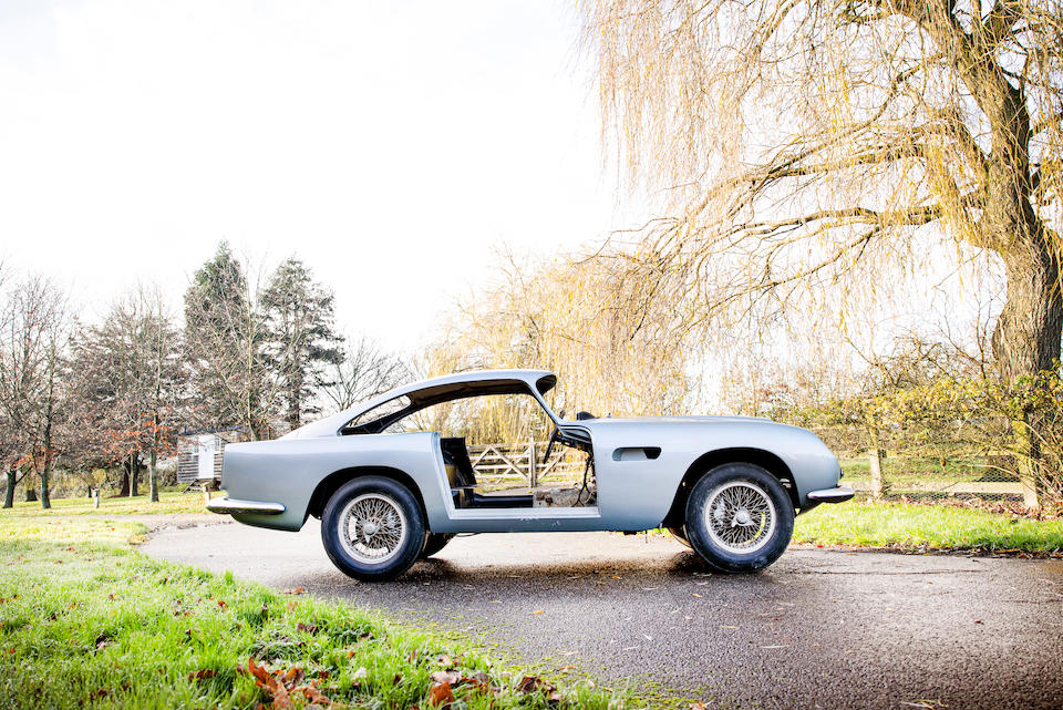 By order of the executors of the late David J Picking,1960 Aston Martin DB4GT Coup&#233;  Chassis no. DB4GT/0113/R Engine no. 370/113/GT