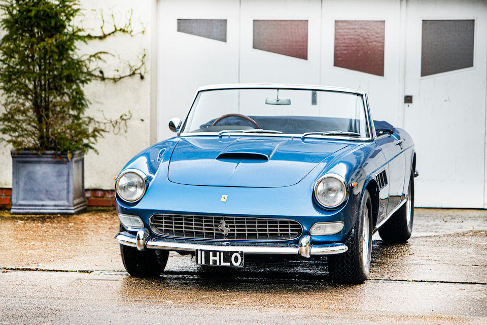 ferrari 275 convertible