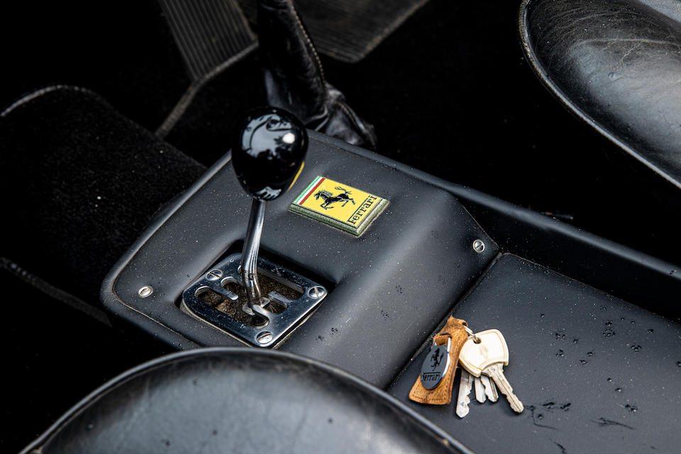 Ferrari Classiche certified,1965 Ferrari 275 GTS Convertible  Chassis no. 7171 Engine no. 07741