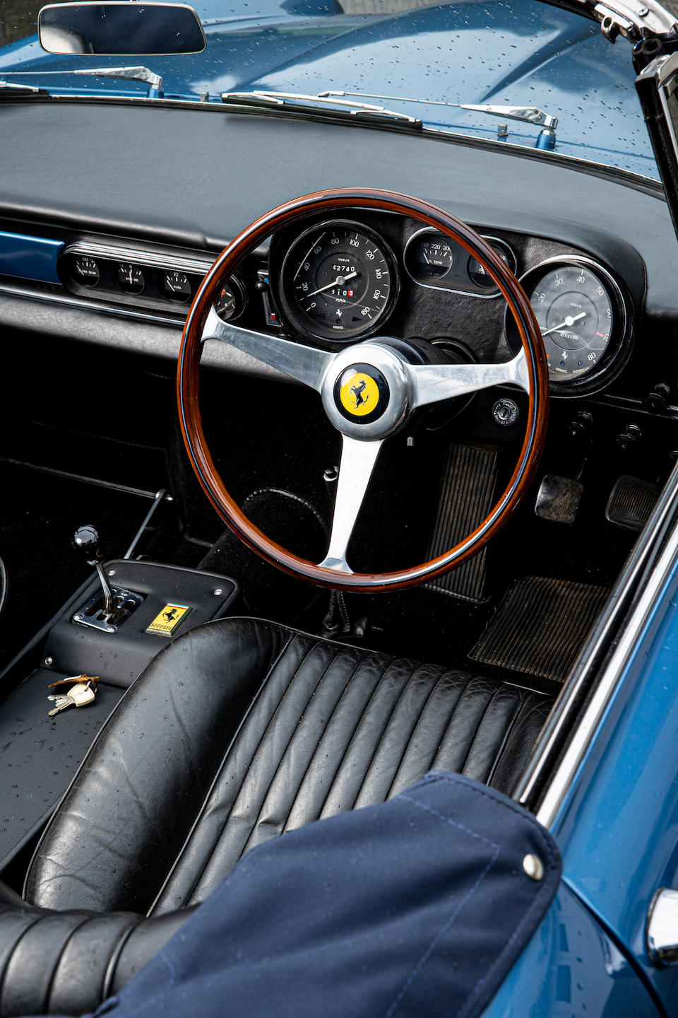 Ferrari Classiche certified,1965 Ferrari 275 GTS Convertible  Chassis no. 7171 Engine no. 07741