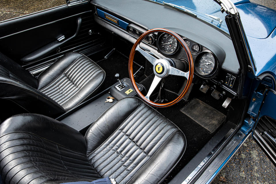 Ferrari Classiche certified,1965 Ferrari 275 GTS Convertible  Chassis no. 7171 Engine no. 07741