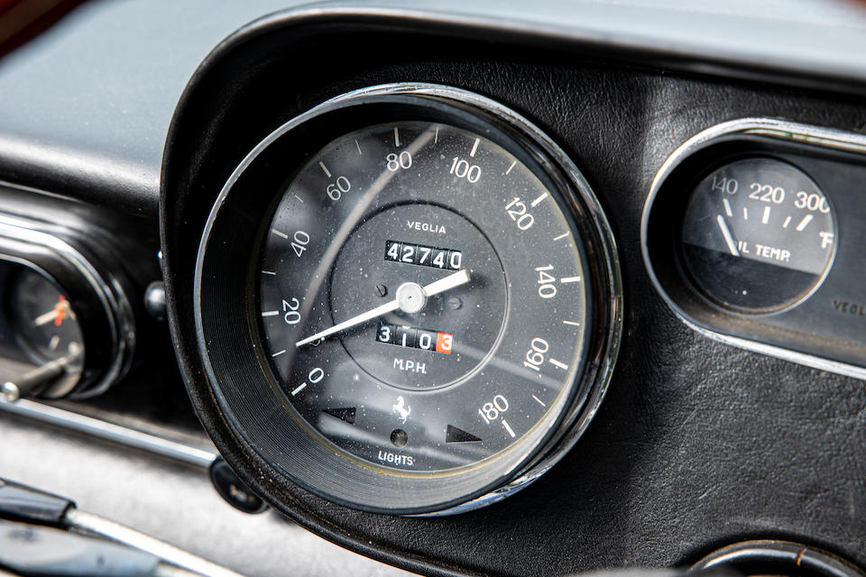 Ferrari Classiche certified,1965 Ferrari 275 GTS Convertible  Chassis no. 7171 Engine no. 07741
