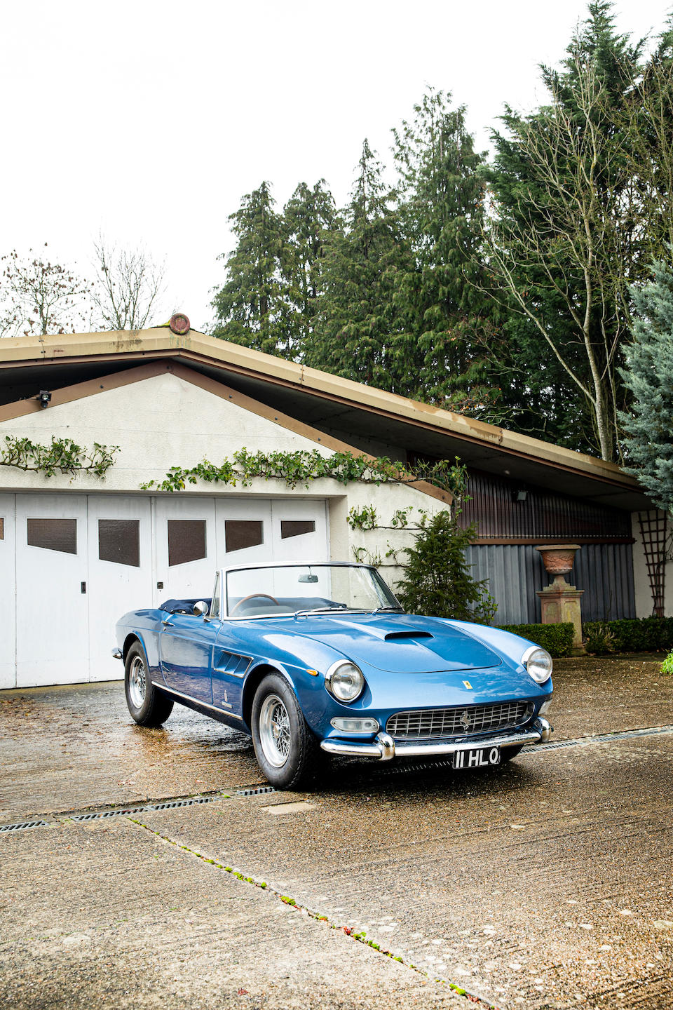 Ferrari Classiche certified,1965 Ferrari 275 GTS Convertible  Chassis no. 7171 Engine no. 07741