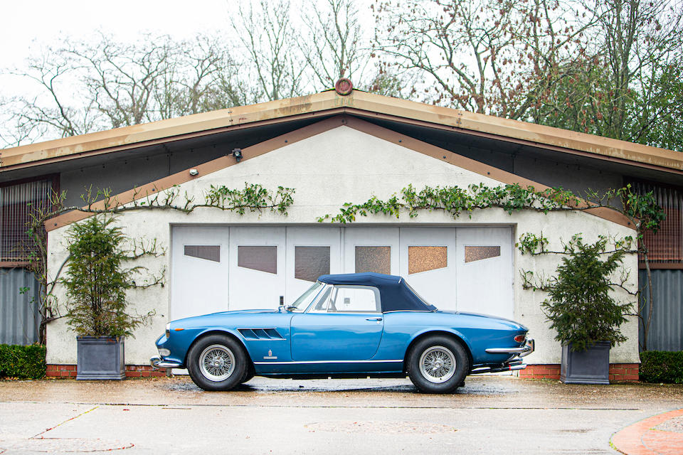 Ferrari Classiche certified,1965 Ferrari 275 GTS Convertible  Chassis no. 7171 Engine no. 07741