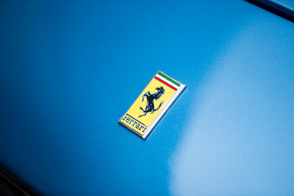 Ferrari Classiche certified,1965 Ferrari 275 GTS Convertible  Chassis no. 7171 Engine no. 07741