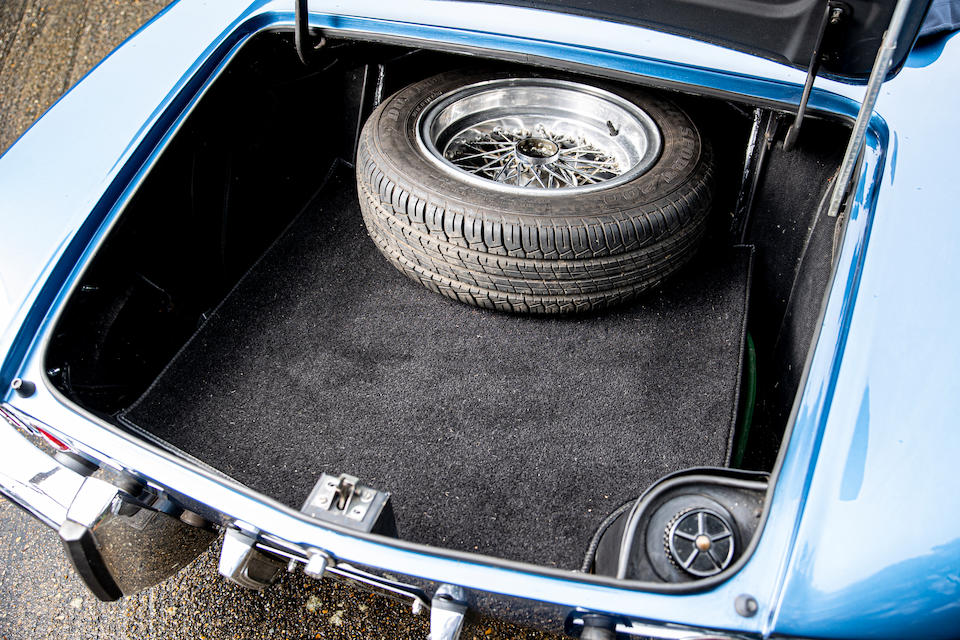 Ferrari Classiche certified,1965 Ferrari 275 GTS Convertible  Chassis no. 7171 Engine no. 07741