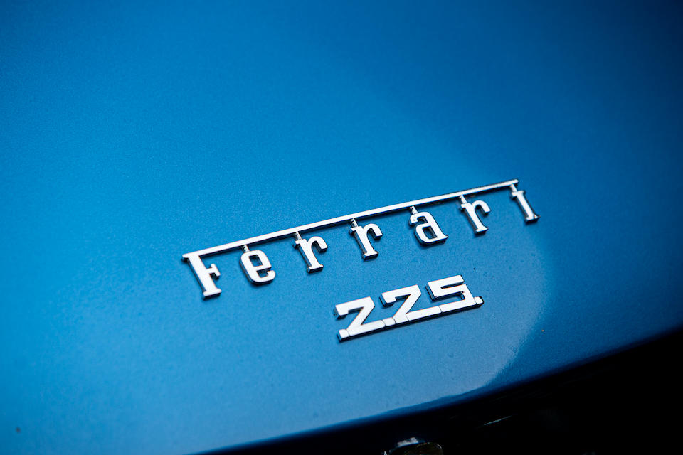 Ferrari Classiche certified,1965 Ferrari 275 GTS Convertible  Chassis no. 7171 Engine no. 07741