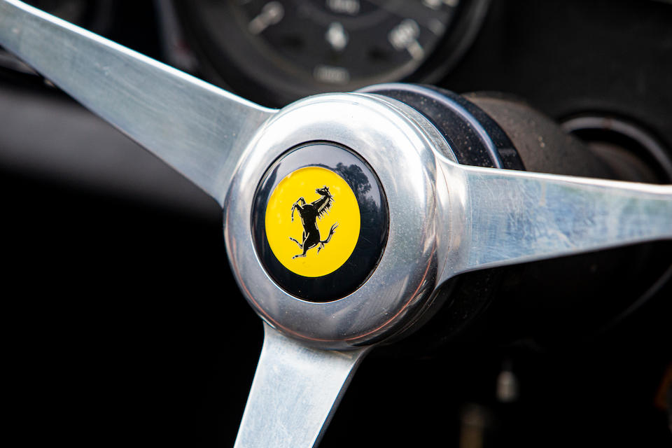 Ferrari Classiche certified,1965 Ferrari 275 GTS Convertible  Chassis no. 7171 Engine no. 07741