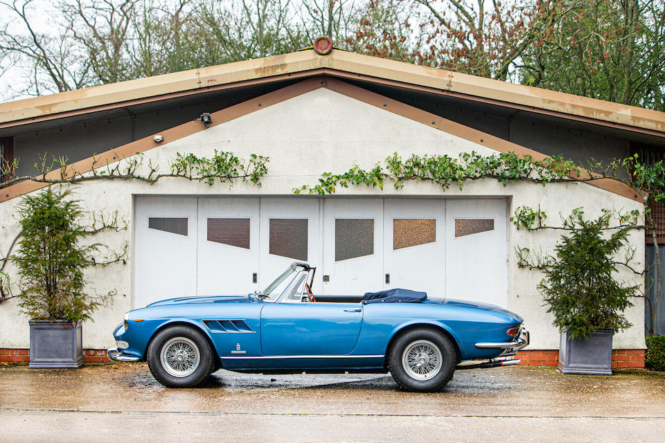 Ferrari Classiche certified,1965 Ferrari 275 GTS Convertible  Chassis no. 7171 Engine no. 07741