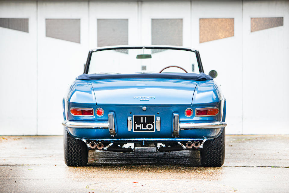 Ferrari Classiche certified,1965 Ferrari 275 GTS Convertible  Chassis no. 7171 Engine no. 07741